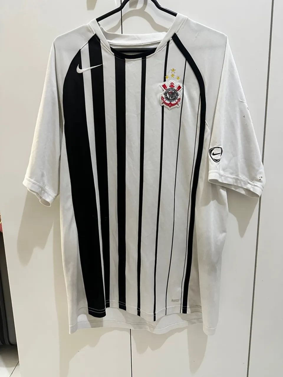 Lote - 2 Camisas treino Corinthians - Foto 4