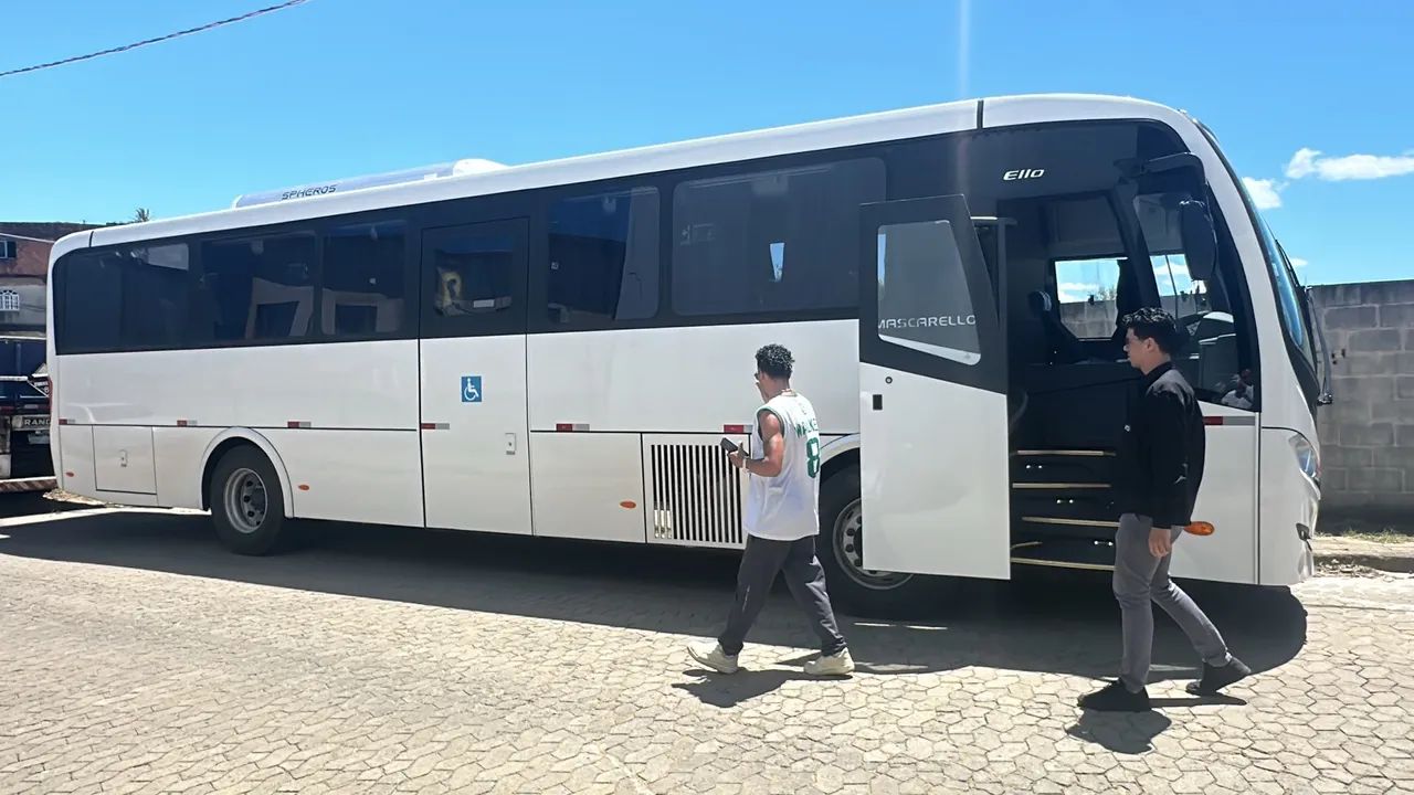 Ônibus com ar condicionado  - Foto 7
