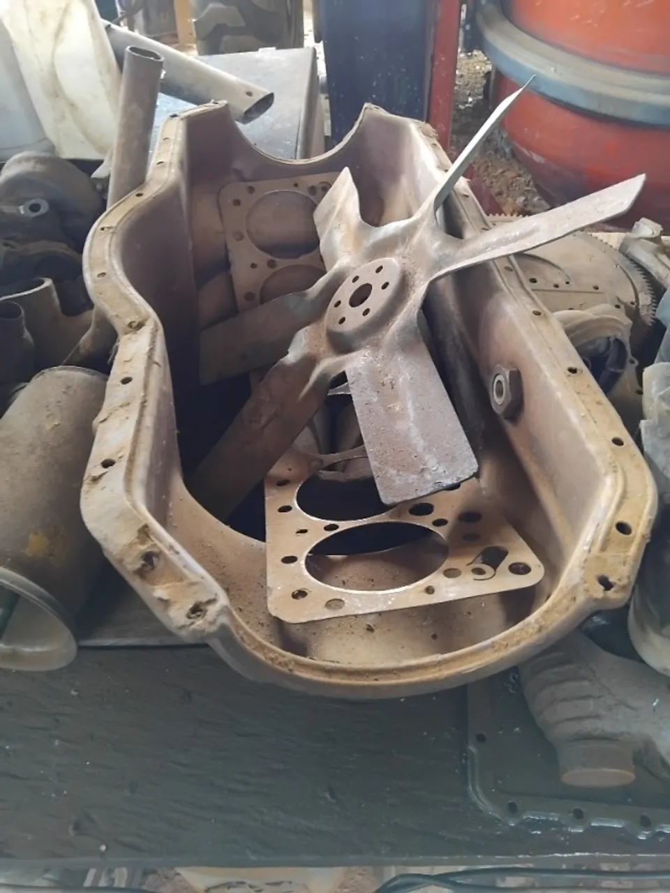 Peças motor Mercedes 352A