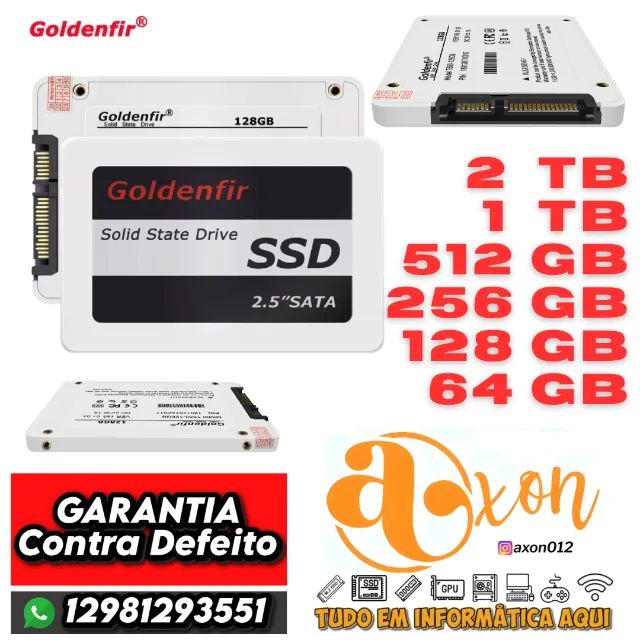 SSD para PC, Notebook e Videogame - Mais Velocidade e Armazenamento - Foto 4