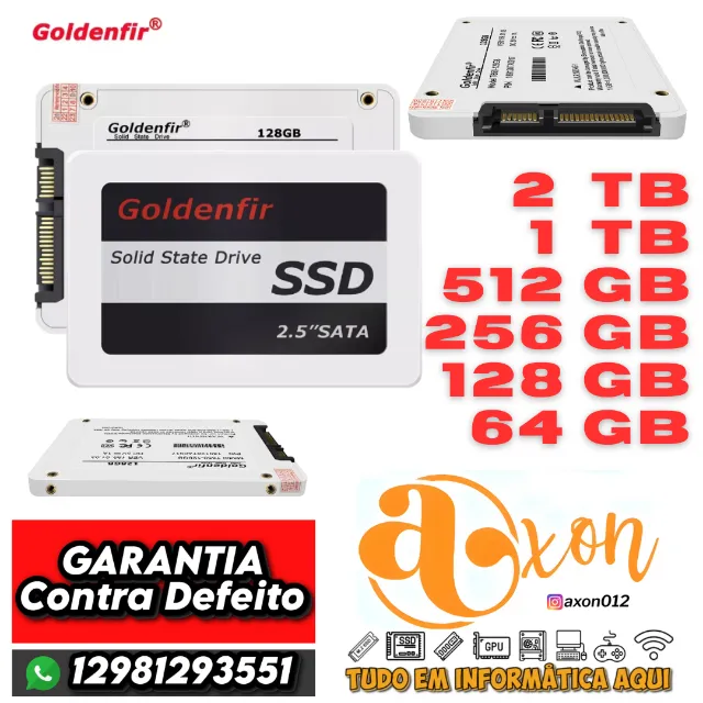 SSD para PC, Notebook e Videogame - Mais Velocidade e Armazenamento