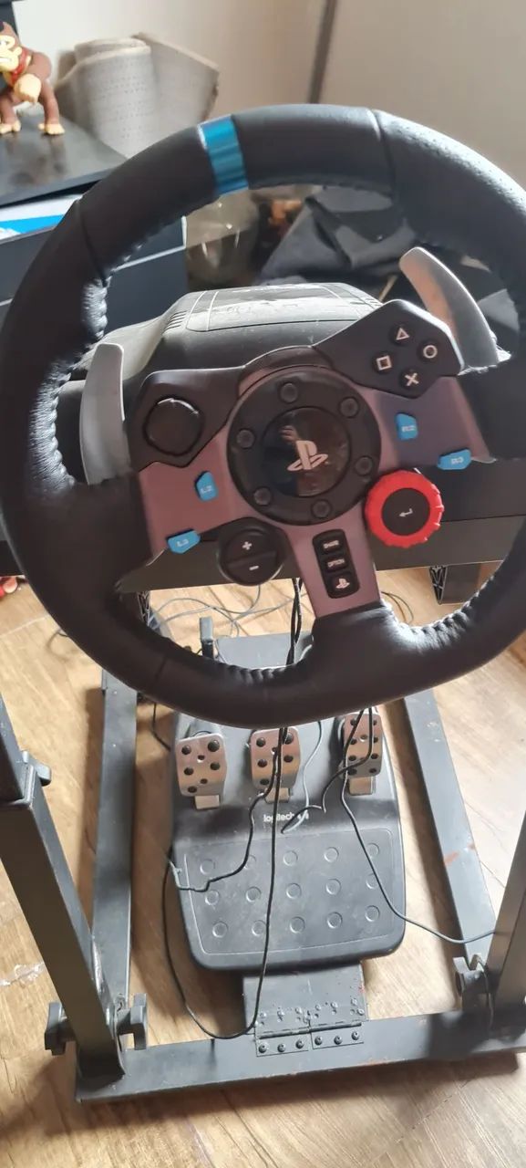 Volante e câmbio Logitech G29 para PlayStation SEM COCKPIT