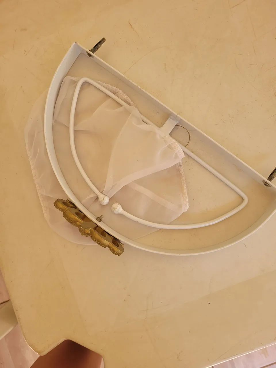 Dorsel unisex com cortinado de tule - Foto 4