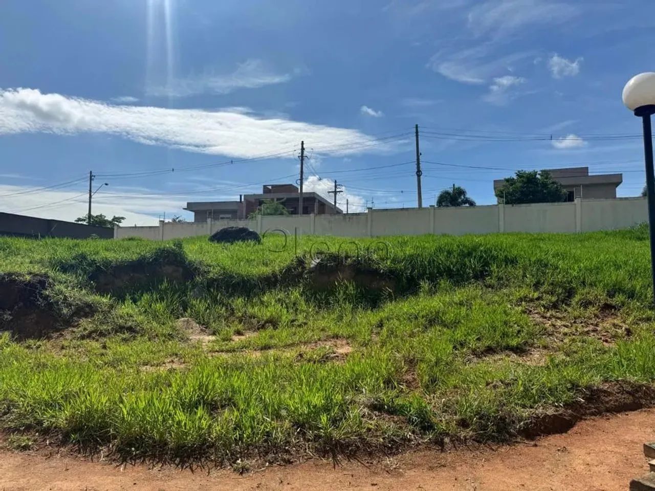 Terreno à venda em Campinas, Parque Rural Fazenda Santa Cândida, com ...