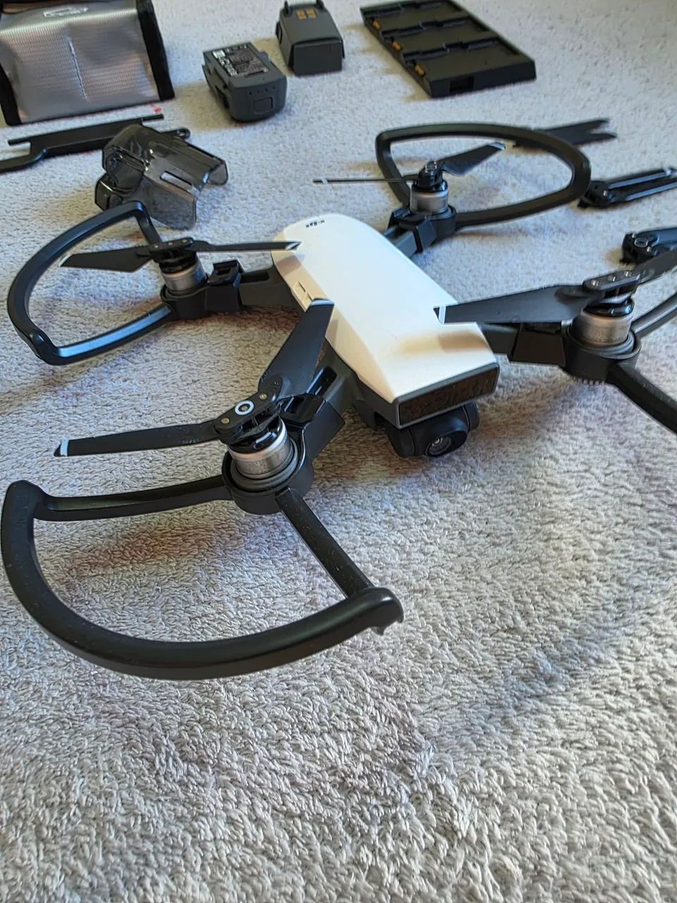 Drone DJI Spark - Completo e Pronto para Voar - Foto 2