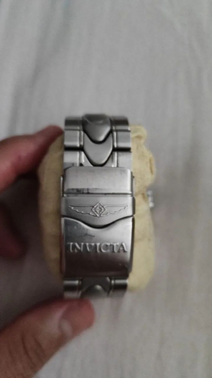 Relógio Invicta Venom Cronógrafo Masculino - Foto 2