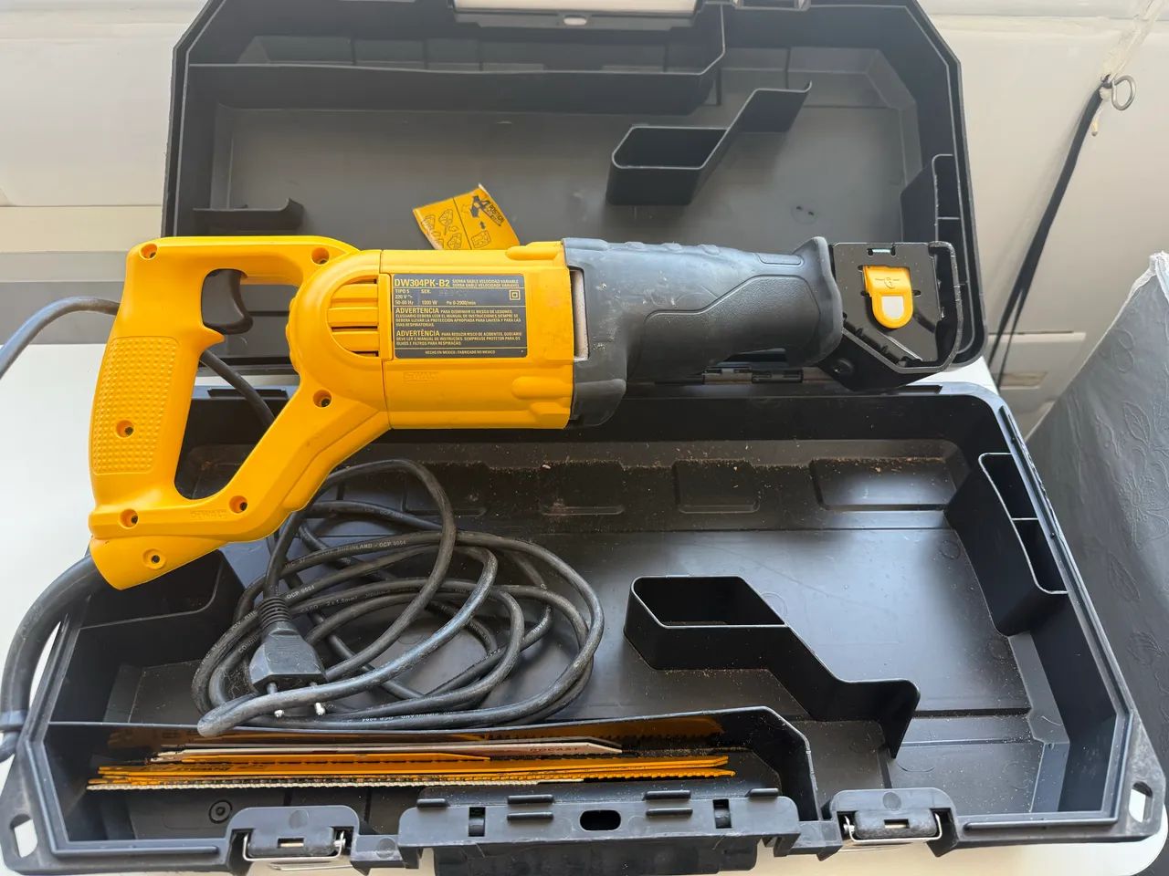 Serra Sabre Dewalt nova - Foto 3