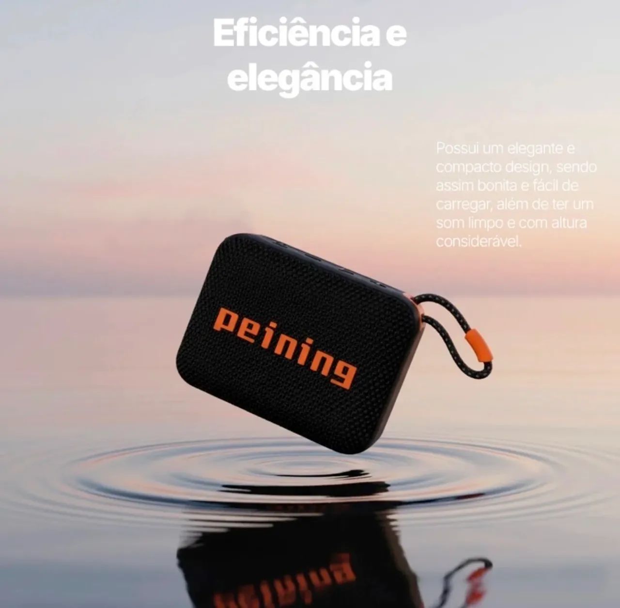 Caixa de som Go Peining - Foto 2