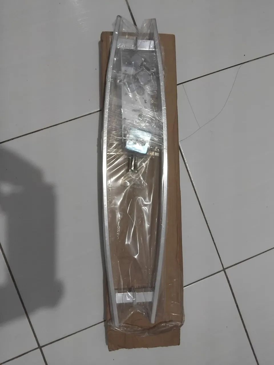 Maçaneta de Porta em Alumínio - Foto 2