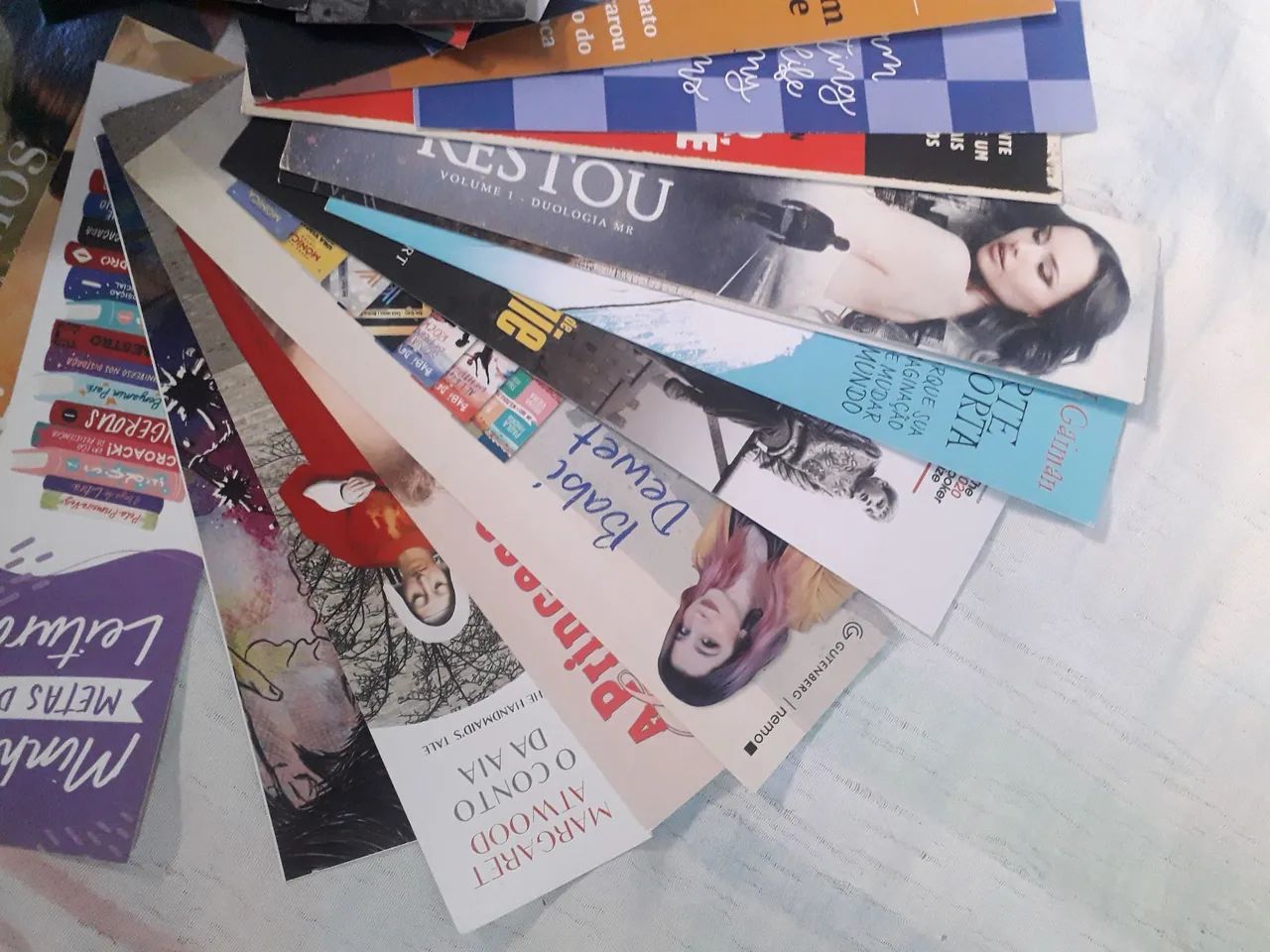 Coleção com 30 marcadores de livros variados  - Foto 3