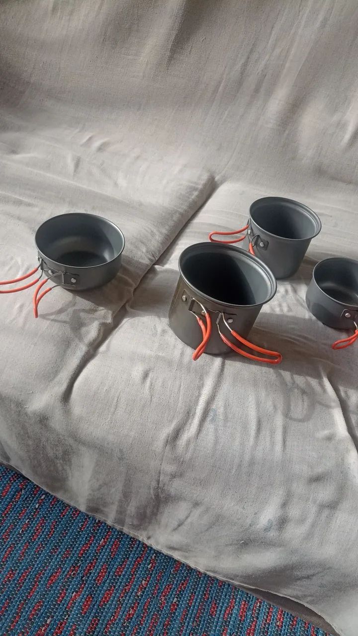 Vasilhame para camping - Foto 6