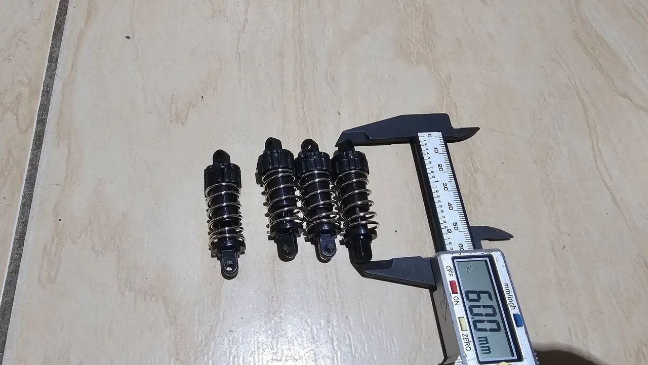 Rc Automodelo Amortecedores Tamiya 60mm