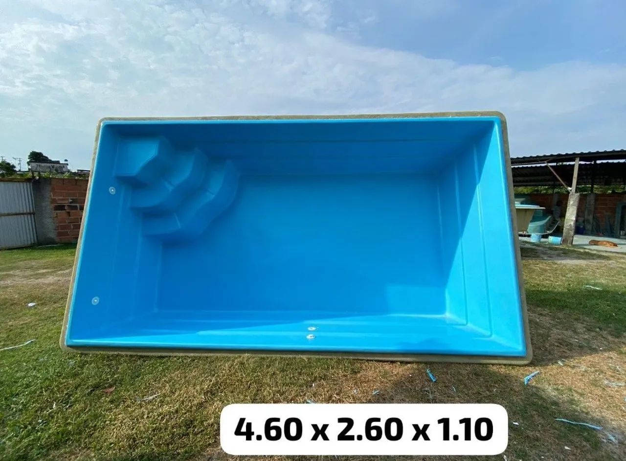 Piscina de fibra  - Foto 2