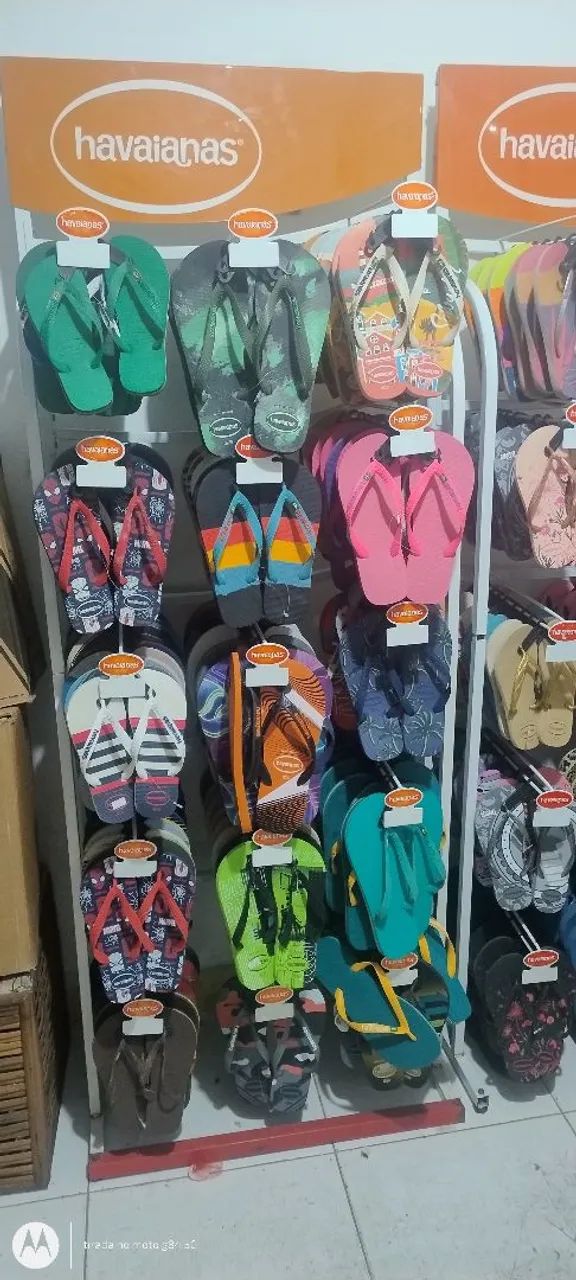 Havaianas - Kit com 500 a 700 pares