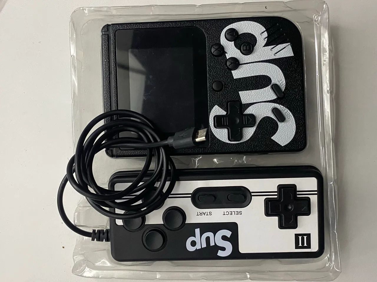 Mini Game Retrô Portatil Nintendo 400 Jogos - Foto 4