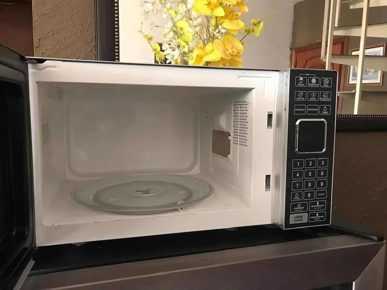 Microondas Philco Espelhado 25 litros  - Foto 2