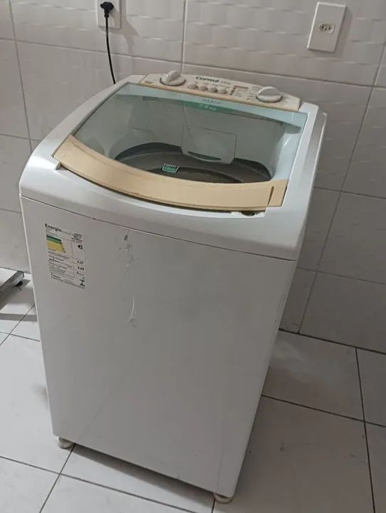 Máquina de Lavar Consul 7,5kg