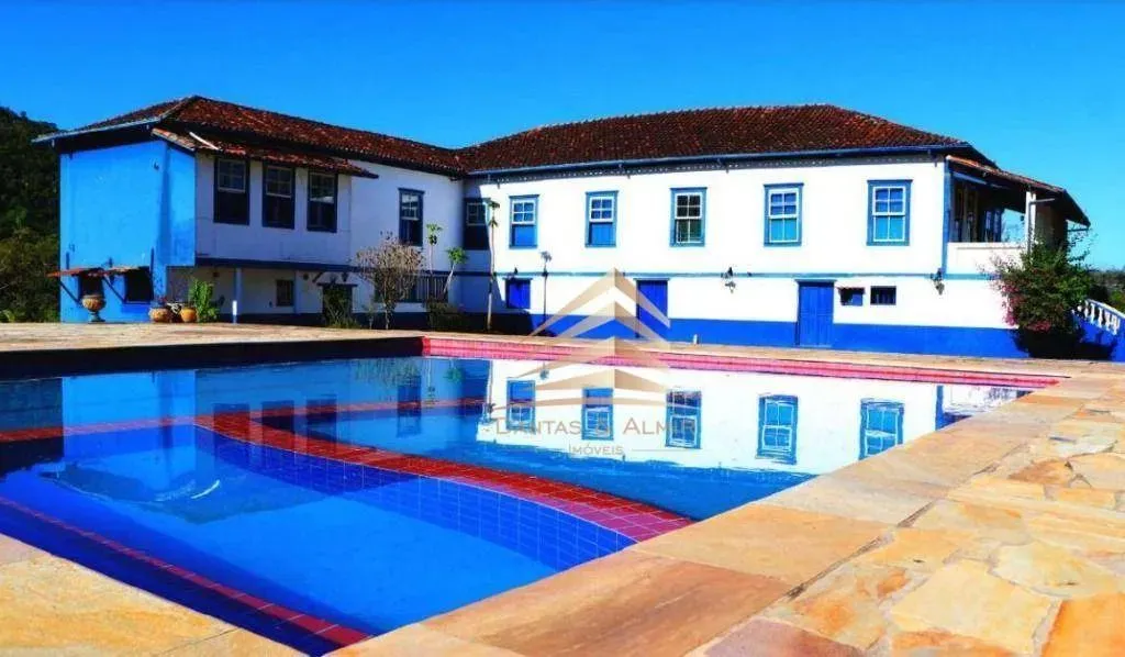 Fazenda com 23 dormitórios à venda, 1331000 m² por R$ 15.900.000 - Marins - Piquete/SP