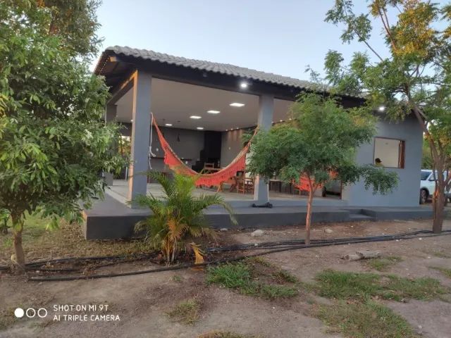 ALUGA-SE RANCHO PARA DIÁRIA E TEMPORADA - KM 19, SENTIDO PALMAS-LAJEADO/TO. - Foto 4