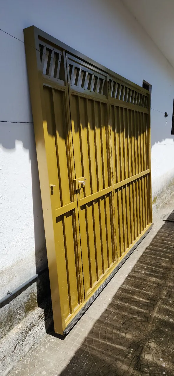 Portão de Alumínio COM MOTOR