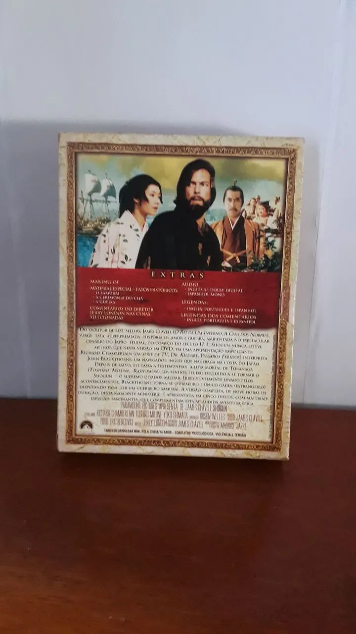 Shogun Box com 5 Dvds - Foto 4