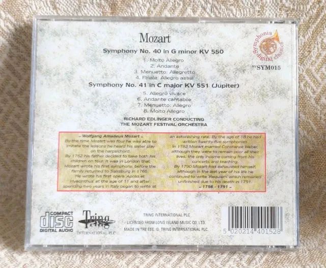 03 CDs IMPORTADOS - Música Clássica - Foto 2