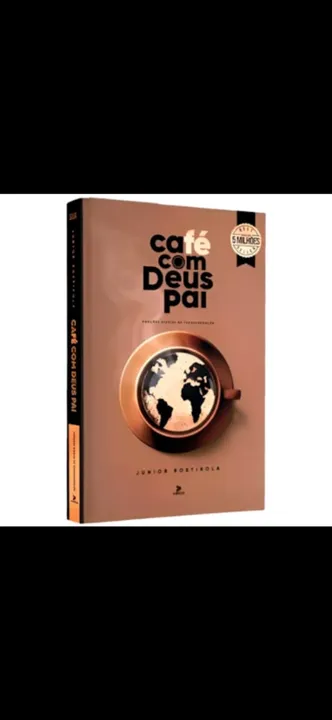 Livro Cafe com Deus pai 2025 Novo no plástico
