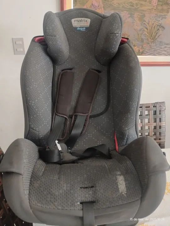 Cadeirinha de Carro Matrix - Bebê Confortável e Seguro
