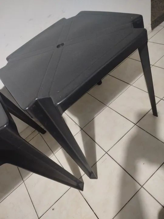 Mesa de plástico  - Foto 3