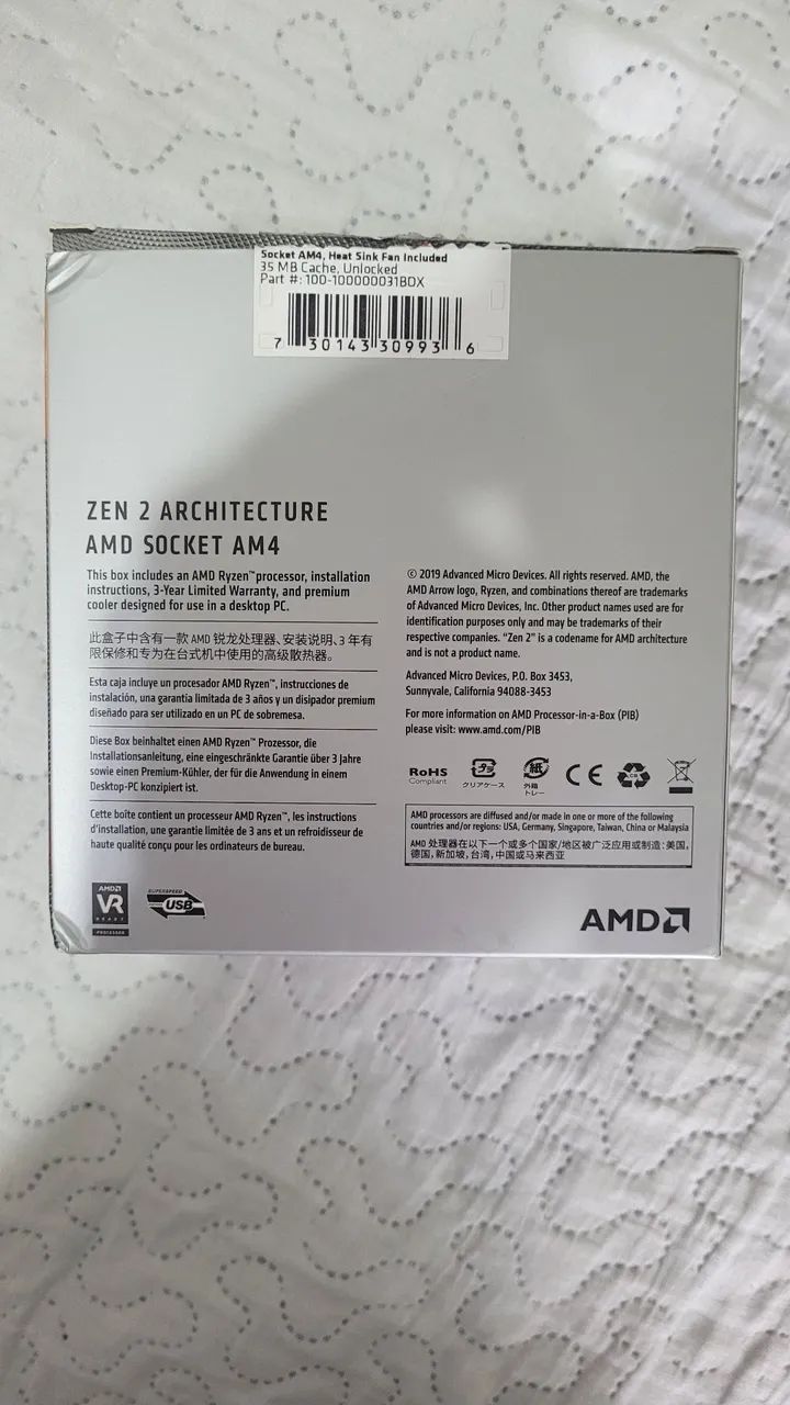 Ryzen 5 3600 with cooler64317760324481122