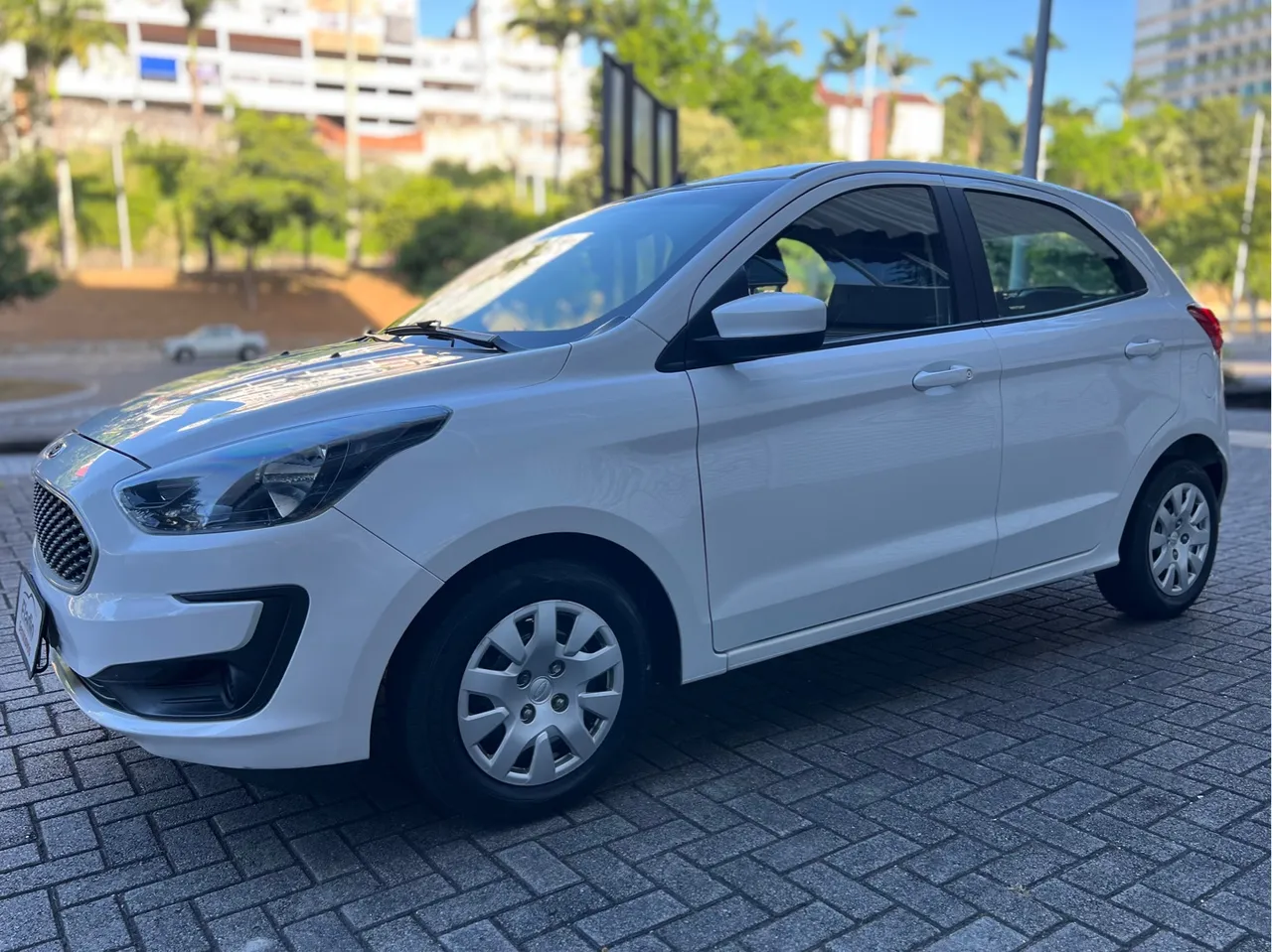 KA SE 1.0 Flex 2021 completo revisado oportunidade