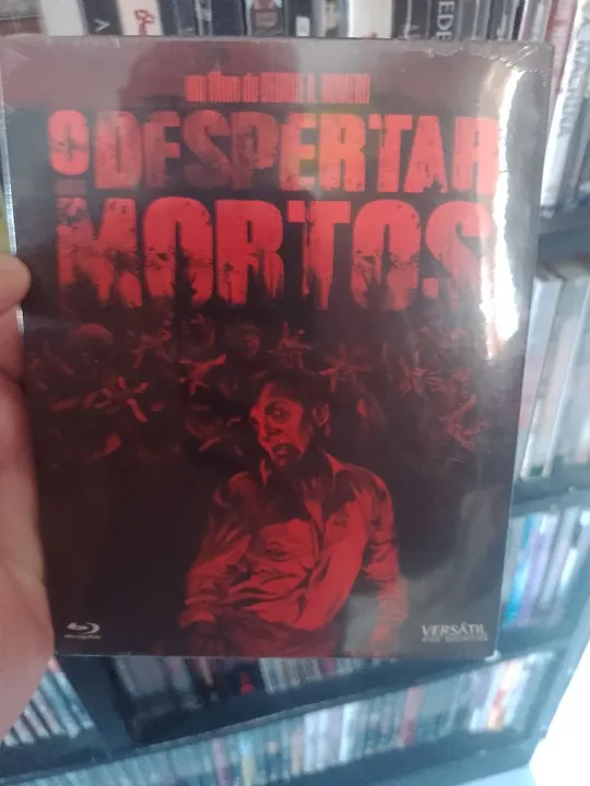 Blu-ray - O Despertar dos Mortos - lacrado