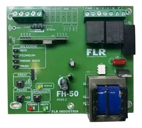 Placa FH-50 FLR ( Honestidade e Qualidade JK Eletronicos). - Foto 2