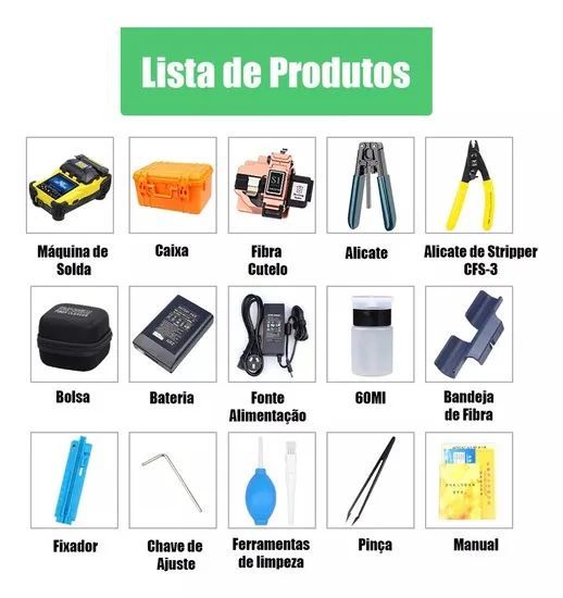 LOCAÇÃO MAQUINA FIBRA ÓTICA (DIÁRIA 399,00) - Foto 2