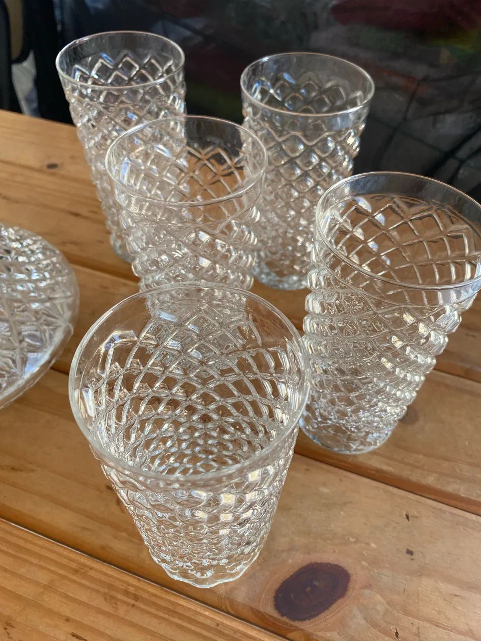 Licoreira e decanter com copos  - Foto 2