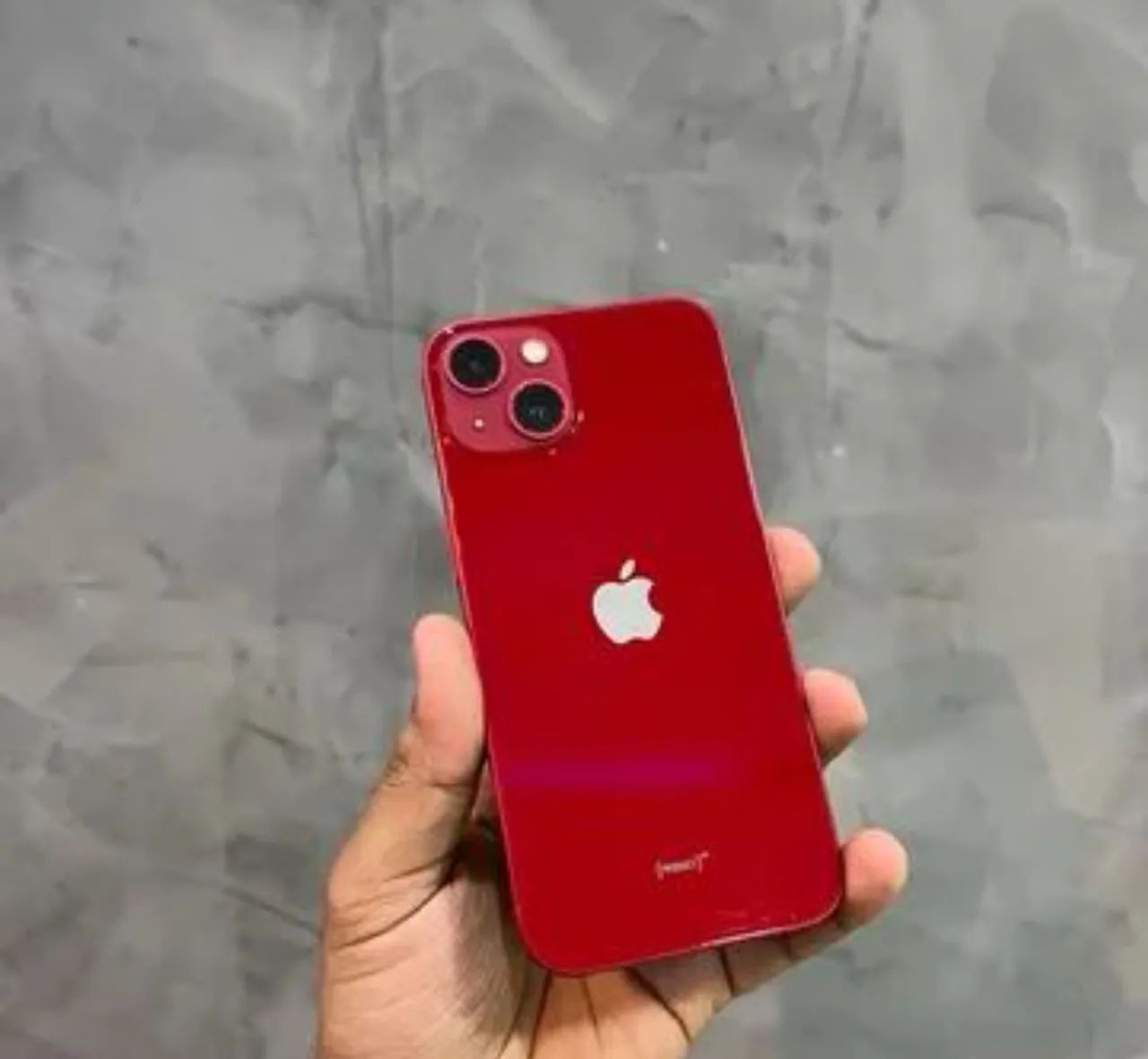 iPhone 13 128GB red - Celulares e Smartphones - Centro, Campo
