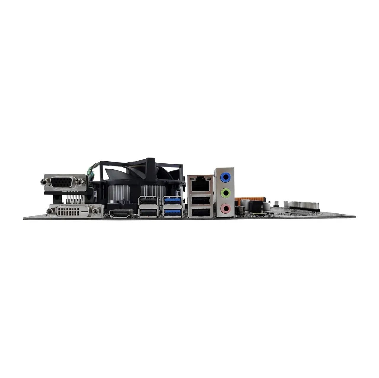Kit 1151 Placa Mãe Daten DH 110+ I3 6300 + Cooler - Foto 3