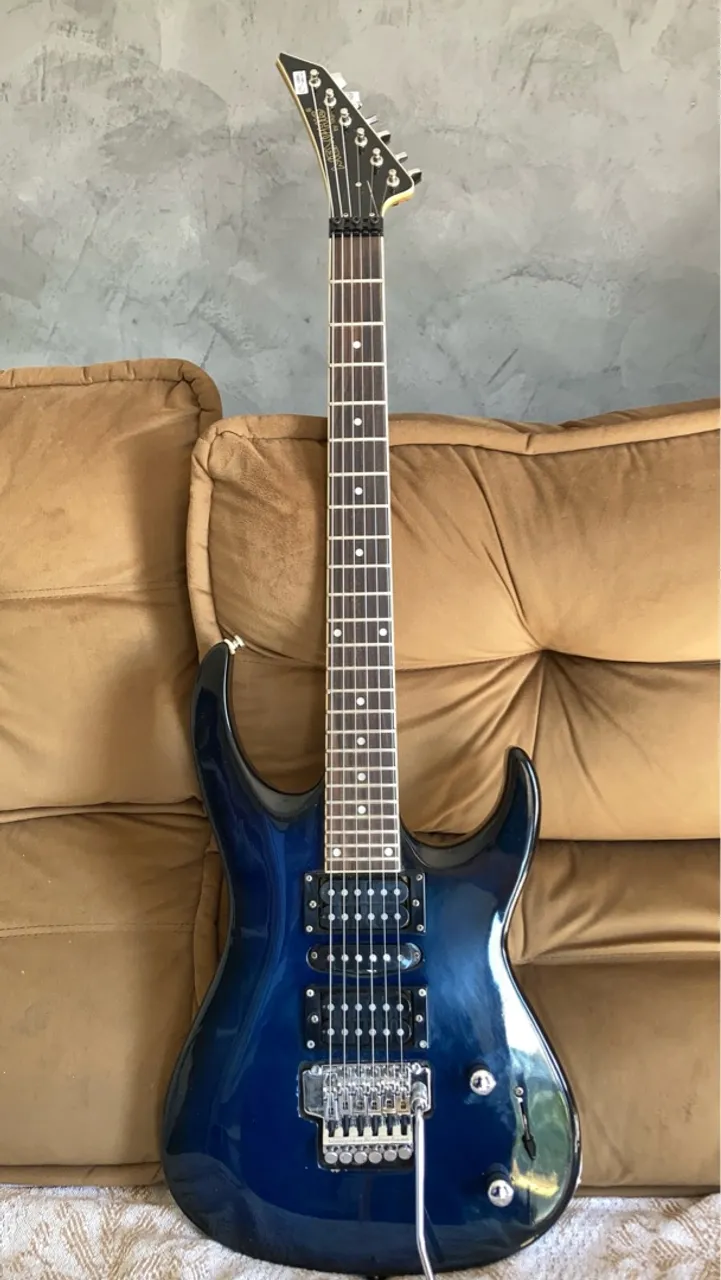 Guitarra superstrato memphis by tagima