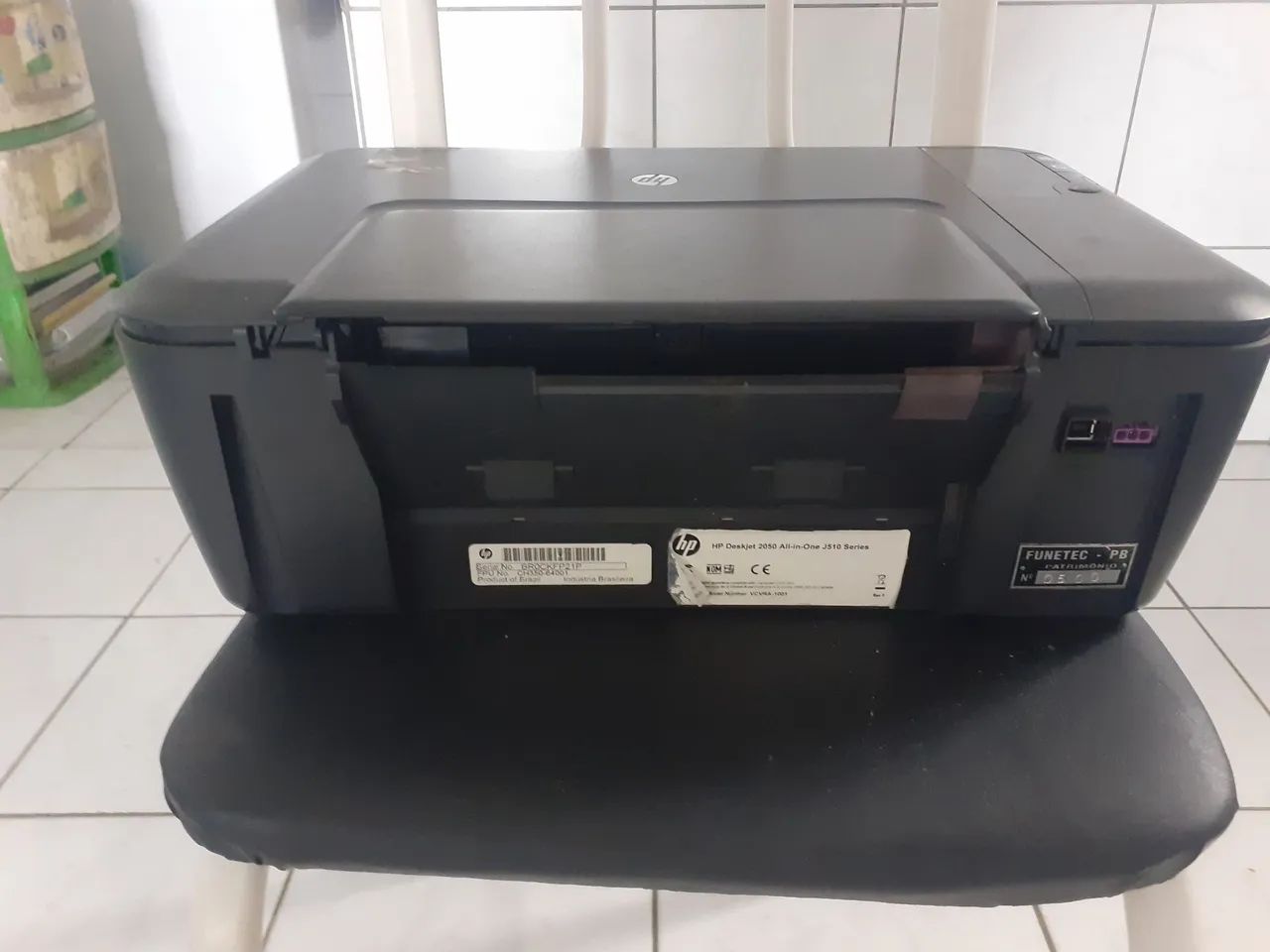 Impressora HP Deskjet 2050 - Foto 5