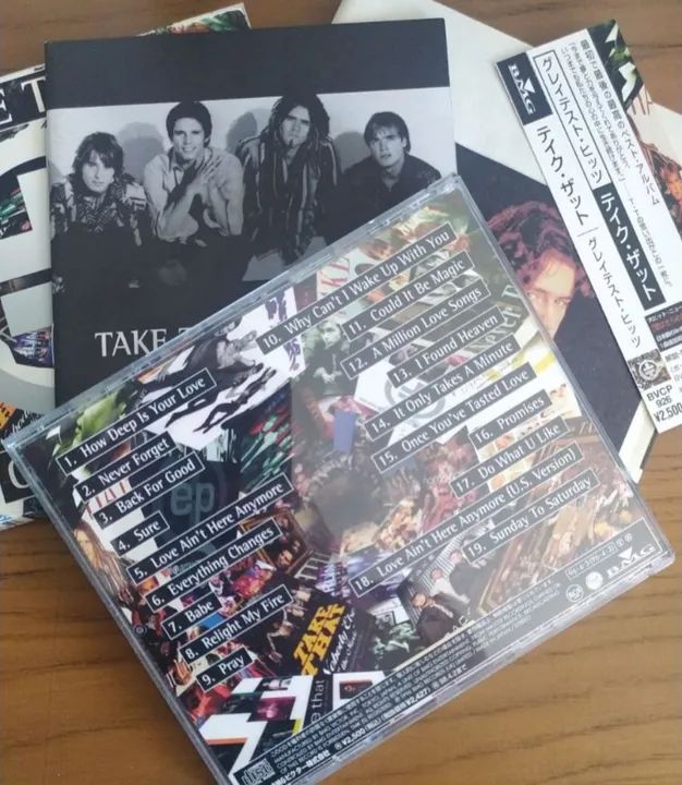 CD Take That Greatest Hits Importado Japão - Foto 4