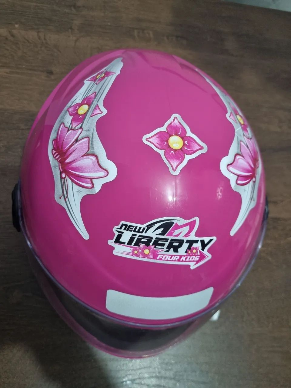 Capacete Liberty Feminino Rosa - Foto 3