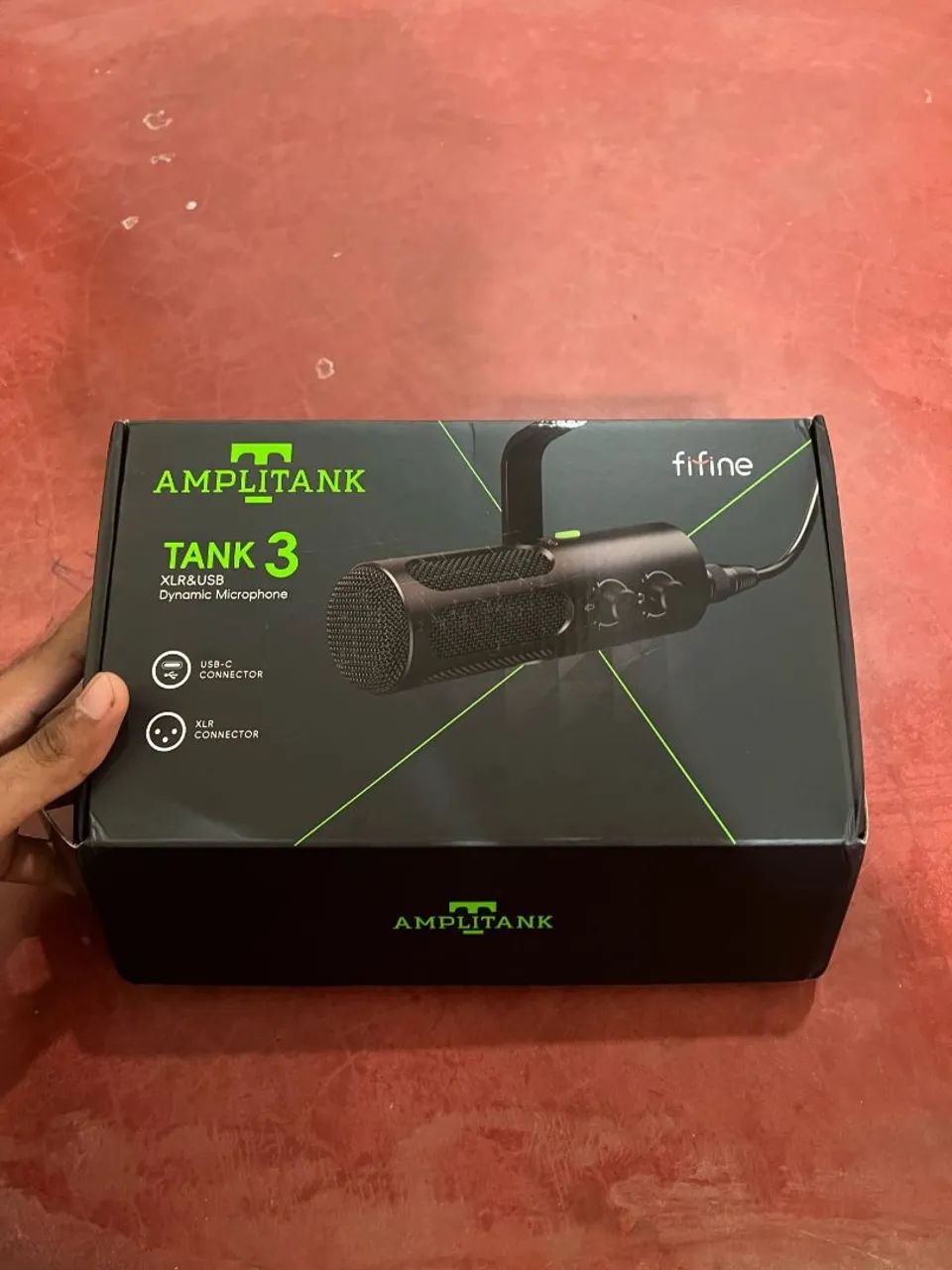 Vendo Microfone Dinâmico Fifine Tank3  - Foto 3