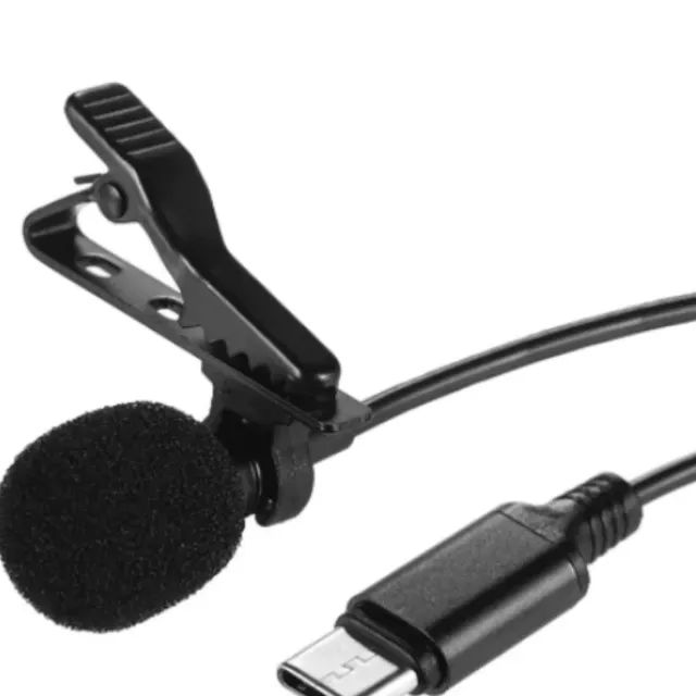 Microfone de lapela TIPO-C Inova MIC-7588 LIVE E GRAVAÇÃO DE AULAS - Foto 2