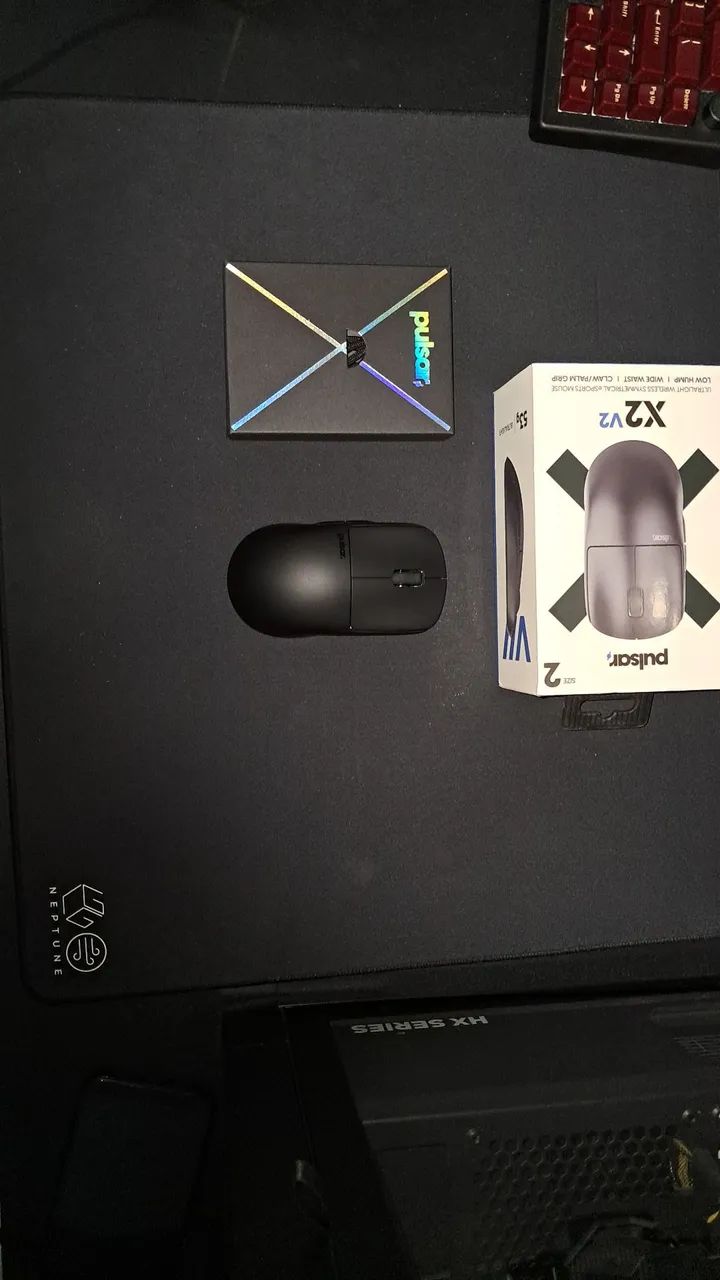 Mouse Pulsar X2V2 Novo - Foto 3