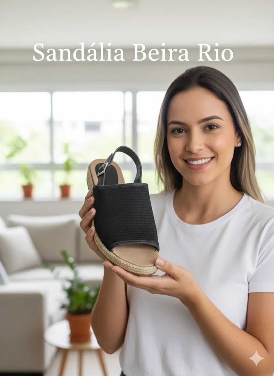 Sandália feminina 