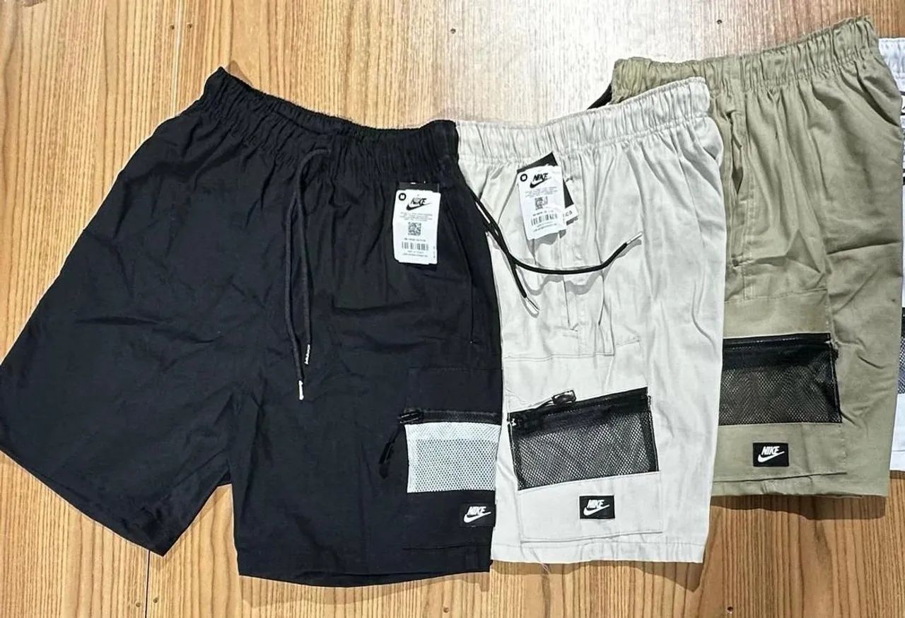 Shorts Cargo HIGH - Diversas Cores - Foto 2