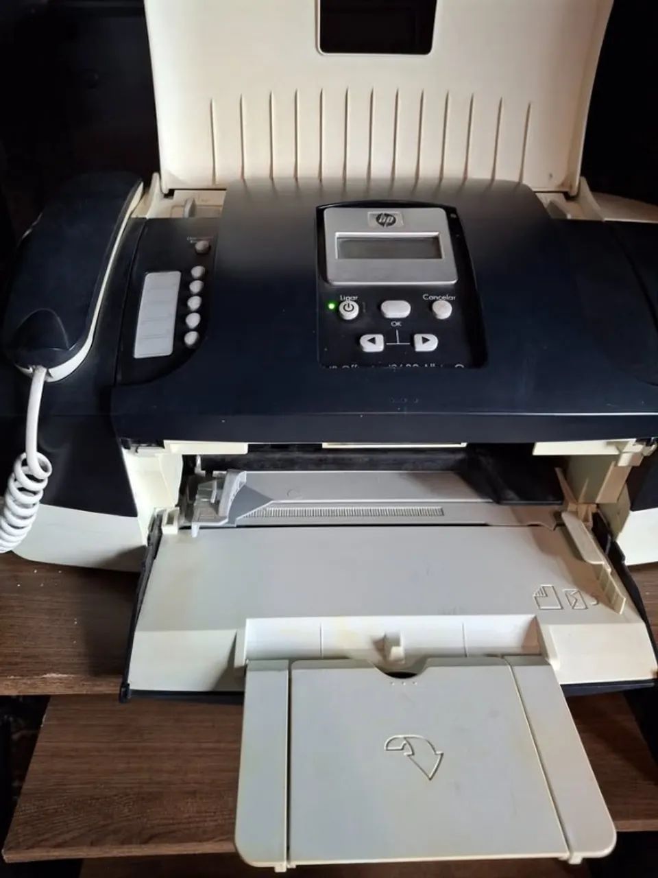MPRESSORA HP OFFICEJET J3680 - 70,00 - Foto 4