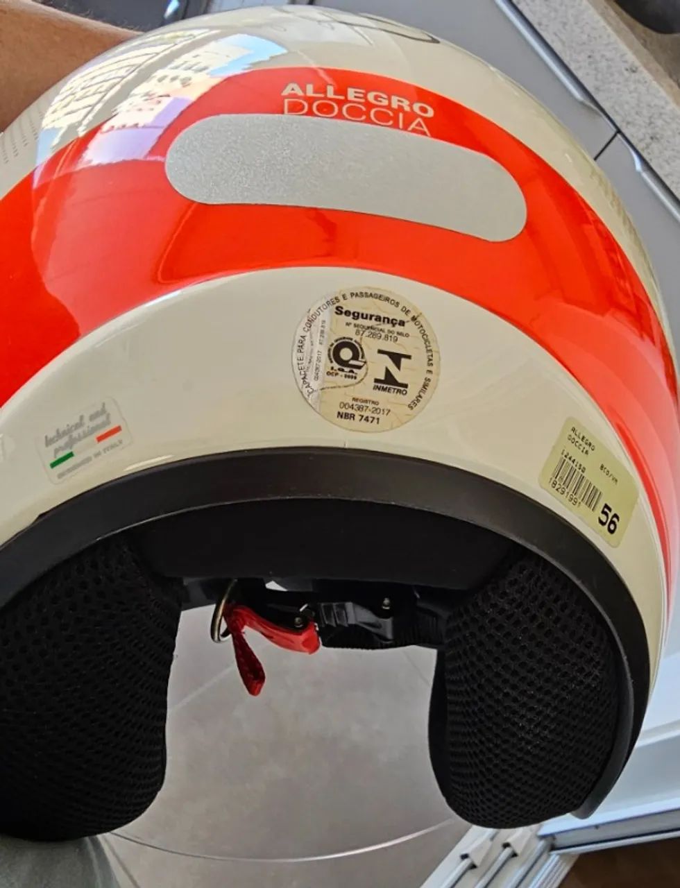 Capacete Aberto BIEFFE ALLEGRO DOCCIA - Foto 3