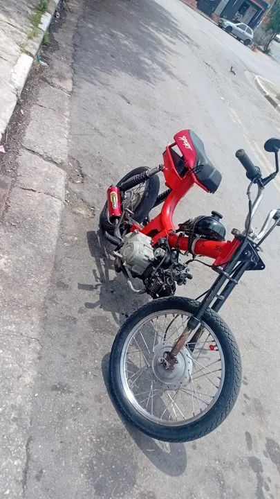 Mobilete motor de biz honda