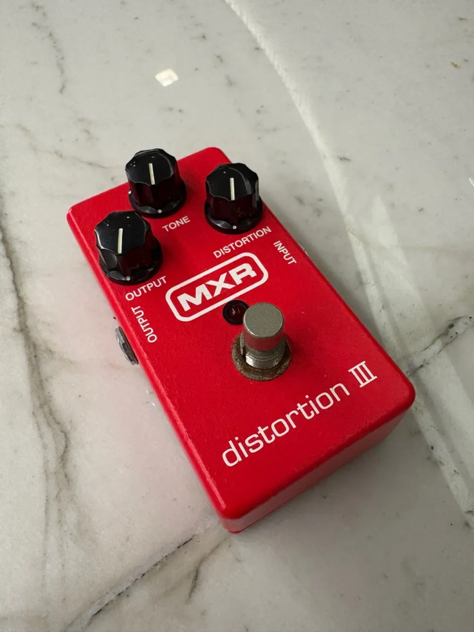 Pedal de Distorção MXR Distortion III